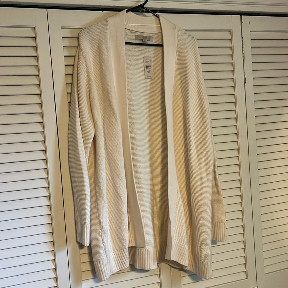 LOFT PLUS cardigan, 20/22W